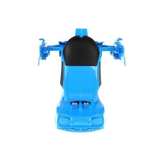 RC Valdomas robotas - transformeris 2vnt. su pulteliu