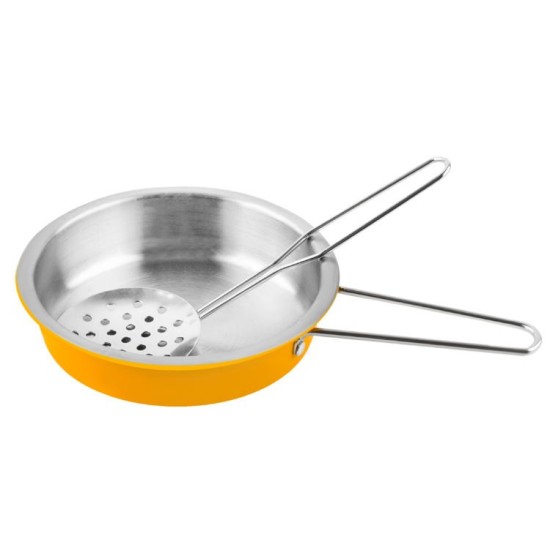 Metalinis indų rinkinys su 11 dalių