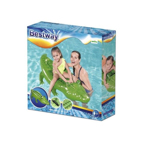 BESTWAY Pripučiamas krokodilas plaukiojimui
