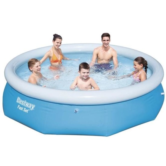 BESTWAY maudynių baseinas FAST SET 305 x 76 cm.