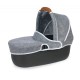 Lėlių vežimėlis su lopšiu Smoby Maxi - Cosi Quinny 3 in 1 Grey