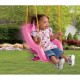 Little Tikes vienvietės plastikinės sūpynės 2in1 Rose