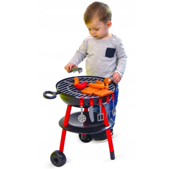 Lauko grilius - Barbeque su priedais 32 vnt.