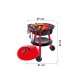 Lauko grilius - Barbeque su priedais 32 vnt.