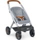 Lėlių vežimėlis su lopšiu Smoby Maxi - Cosi Quinny 3 in 1 Grey