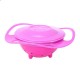Neišsiliejantis maitinimo dubuo GYRO BOWL ROSE