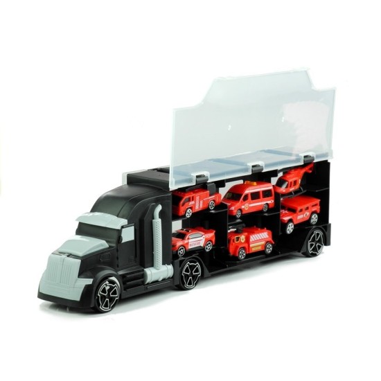 Autovežis „Gaisrinės transporteris“ su priedais