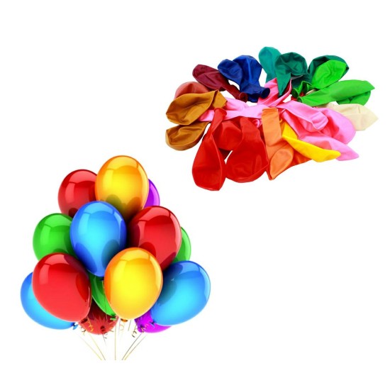 Šventiniai balionai, 25 vnt., 28-33 cm., įvairių spalvų