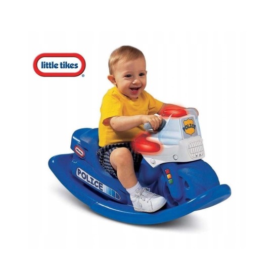 Little Tikes Sūpuoklės "Police" mėlynos
