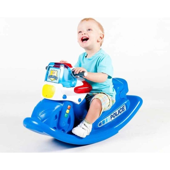 Little Tikes Sūpuoklės "Police" mėlynos