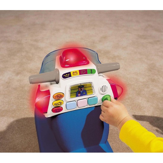 Little Tikes Sūpuoklės "Police" mėlynos