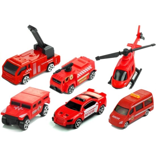 Autovežis „Gaisrinės transporteris“ su priedais