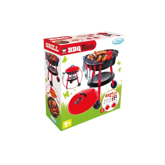 Lauko grilius - Barbeque su priedais 32 vnt.