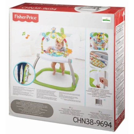 Fisher Price šokliukas "Atogrąžų giria"  