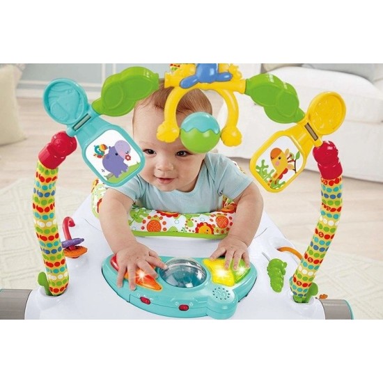 Fisher Price šokliukas "Atogrąžų giria"  