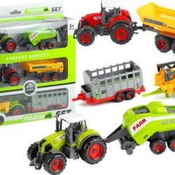Traktoriai su priedais Farm