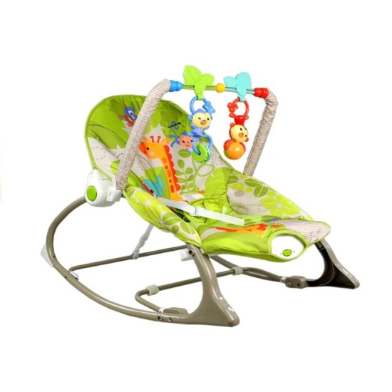 Gultukas -Vibro Kėdutė IBABY 3*1 Green