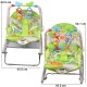 Gultukas -Vibro Kėdutė IBABY 3*1 Green