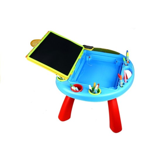 Dvipusė piešimo lenta - staliukas 3*1