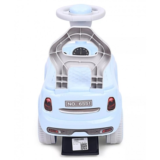 Mašinėlė - stumdukas „MINI COOPER“ Blue