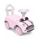 Mašinėlė - stumdukas „MINI COOPER“ Rose