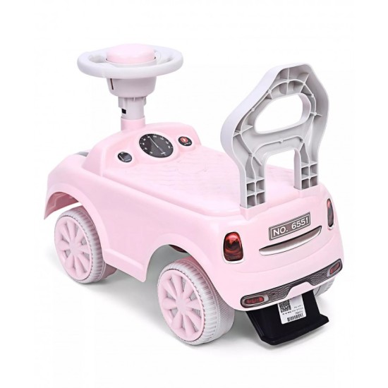 Mašinėlė - stumdukas „MINI COOPER“ Rose