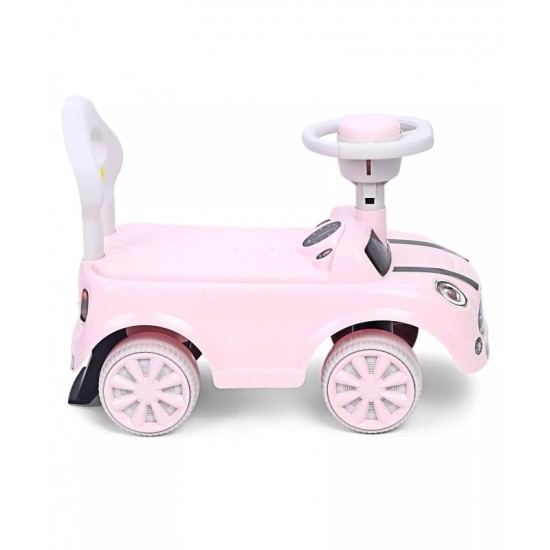 Mašinėlė - stumdukas „MINI COOPER“ Rose