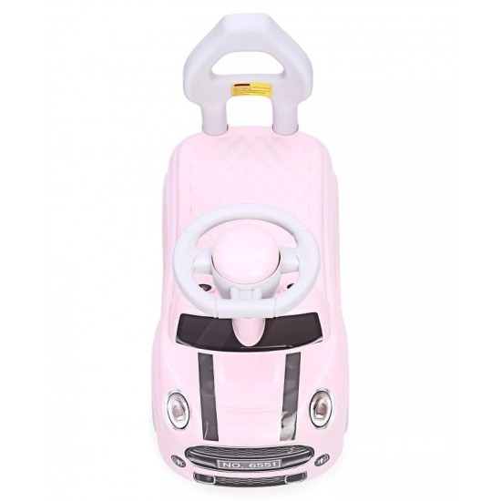 Mašinėlė - stumdukas „MINI COOPER“ Rose