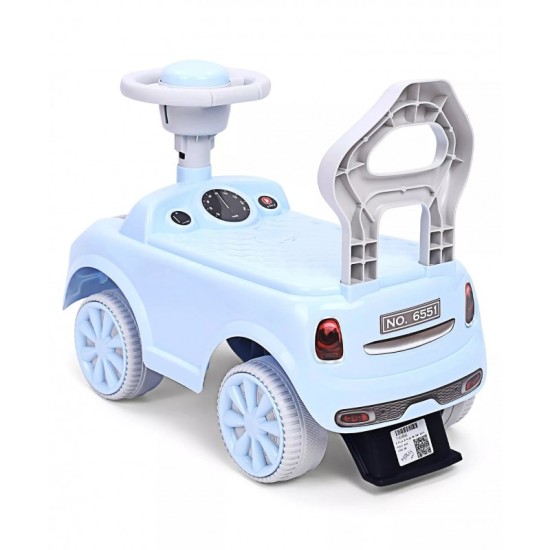 Mašinėlė - stumdukas „MINI COOPER“ Blue