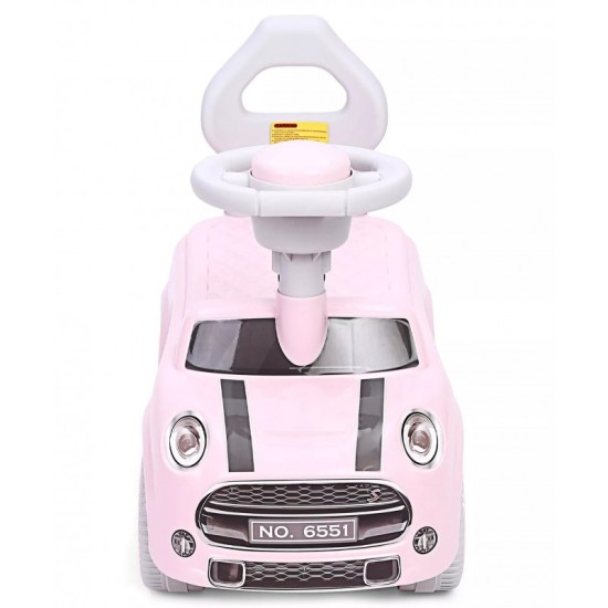 Mašinėlė - stumdukas „MINI COOPER“ Rose
