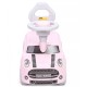 Mašinėlė - stumdukas „MINI COOPER“ Rose