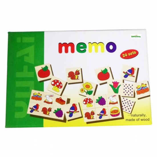 Medinis atminties lavinimo žaidimas - MEMO