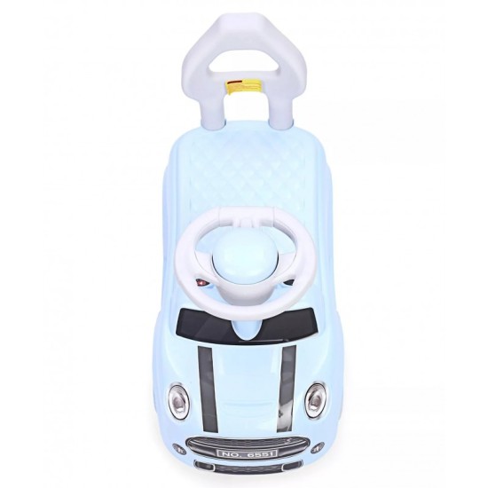 Mašinėlė - stumdukas „MINI COOPER“ Blue