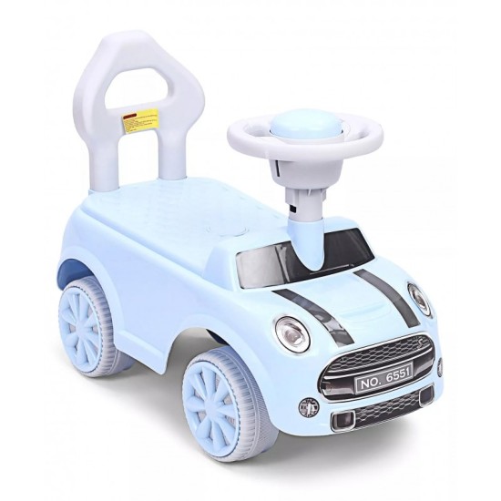 Mašinėlė - stumdukas „MINI COOPER“ Blue