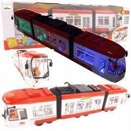 Miesto tramvajus „Train“