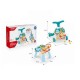 Stumdukas – Lavinimo staliukas 2*1 Crab blue