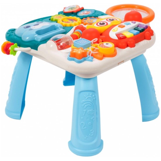 Stumdukas – Lavinimo staliukas 2*1 Crab blue