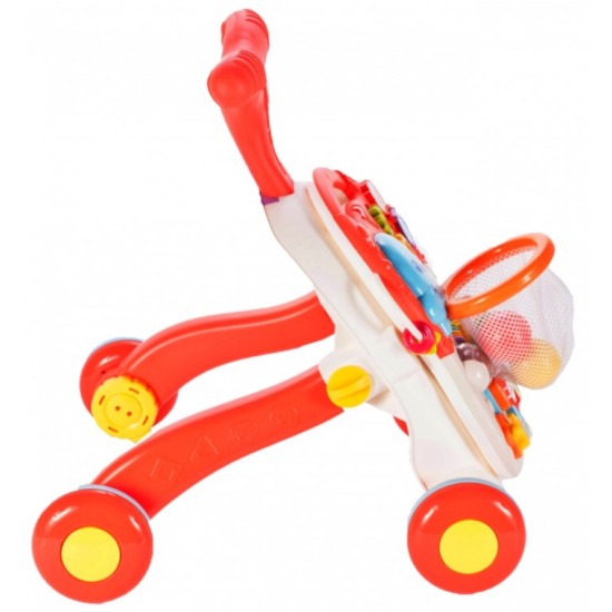 Stumdukas – Lavinimo staliukas 2*1 Crab red