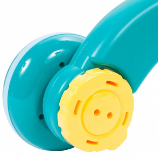 Stumdukas – Lavinimo staliukas 2*1 Crab blue