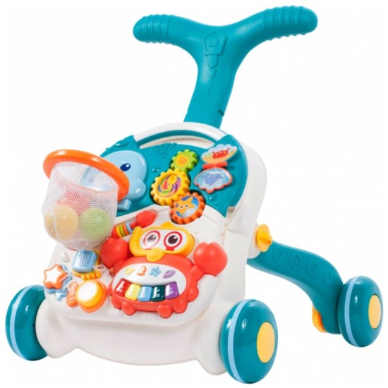 Stumdukas – Lavinimo staliukas 2*1 Crab blue