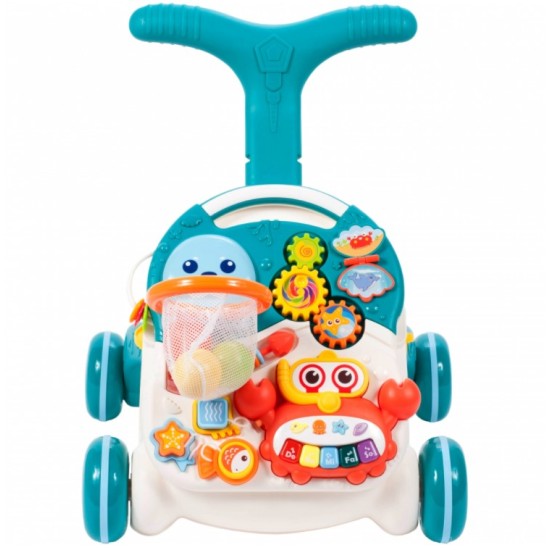 Stumdukas – Lavinimo staliukas 2*1 Crab blue