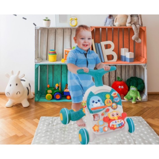 Stumdukas – Lavinimo staliukas 2*1 Crab blue