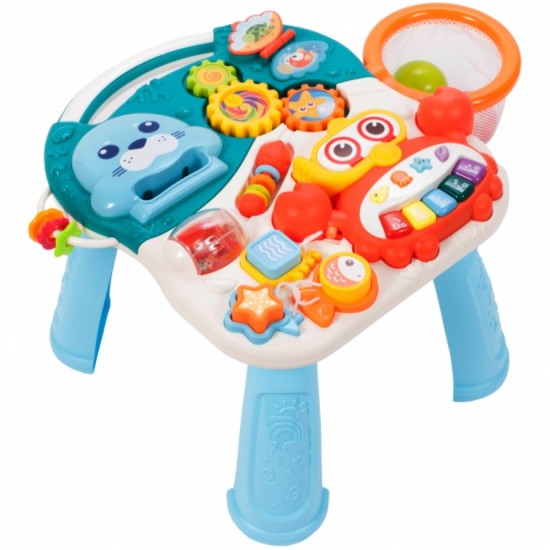 Stumdukas – Lavinimo staliukas 2*1 Crab blue