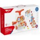 Stumdukas – Lavinimo staliukas 2*1 Crab red