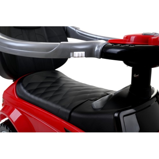  Mašinėlė - stumdukas Sport Red