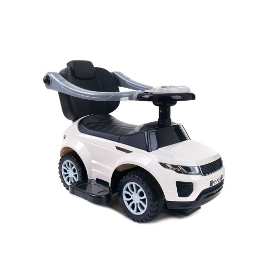  Mašinėlė - stumdukas Sport White