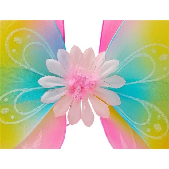 Vaikiškas drugelio kostiumas 4 dalys  „ Flower “