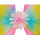 Vaikiškas drugelio kostiumas 4 dalys  „ Flower “
