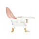 Maitinimo kėdutė Ecotoys Rose New 2in1