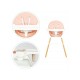 Maitinimo kėdutė Ecotoys Rose New 2in1